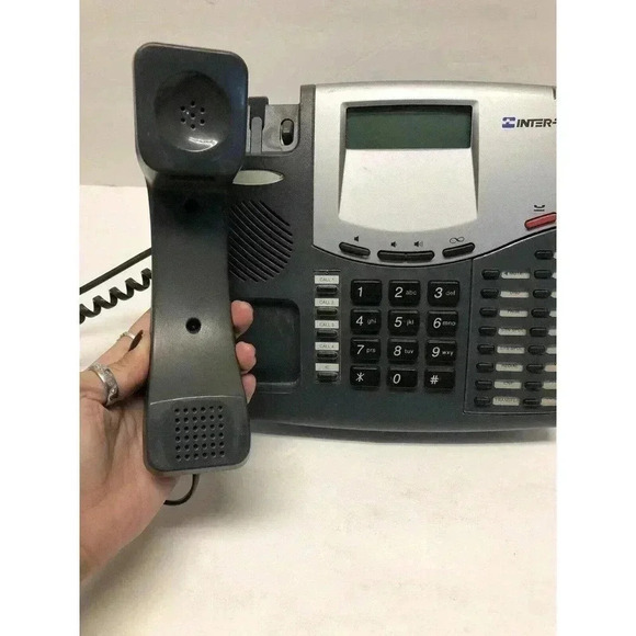 Office Landline Business Telephone LCD Display Axxess Slate 8520 Phone - Picture 4 of 6